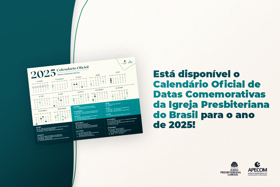 Calendário IPB 2025